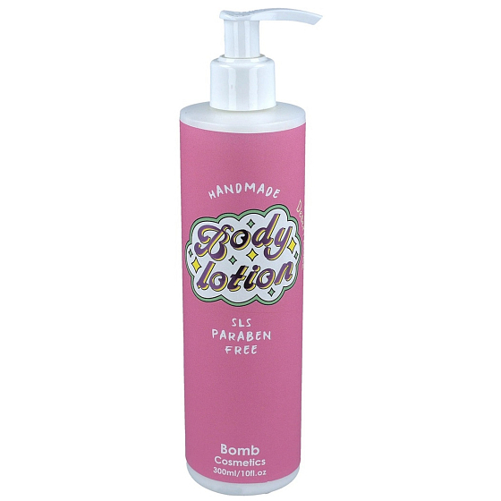 Bomb Cosmetics Desert Rose - Pustyni róża mleczko do ciała z dozownikiem 300 ml