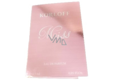 Korloff Miss parfémovaná voda pro ženy 1,5 ml vialka