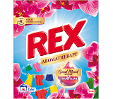 REX proszek do prania Aromatherapy Orchid Color 4 prania, 220 g