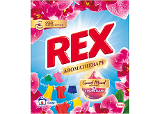 REX proszek do prania Aromatherapy Orchid Color 4 prania, 220 g