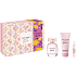 Kate Spade Bloom woda toaletowa 100 ml + woda toaletowa 7,5 ml + mleczko do ciała 100 ml, zestaw prezentowy dla kobiet