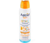 Astrid Sun Kids OF50 niewidoczny suchy spray 150 ml