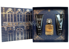 Givenchy L'Interdit woda perfumowana dla kobiet 50 ml + mleczko do ciała 75 ml + żel pod prysznic 75 ml, zestaw prezentowy
