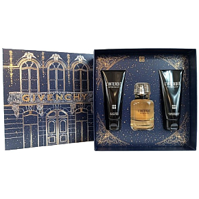 Givenchy L´Interdit woda perfumowana dla kobiet 50 ml + balsam do ciała 75 ml + żel pod prysznic 75 ml, zestaw prezentowy