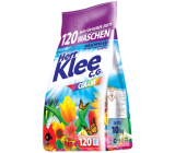 Herr Klee Color prací prášek na barevné prádlo 120 dávek 10 kg