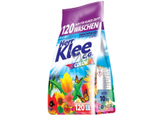 Herr Klee Color prací prášek na barevné prádlo 120 dávek 10 kg