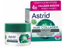 Astrid Multicollagen pleťový krém proti vráskám noční 50 ml
