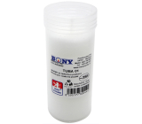 Bony Tuba 01 hřbitovní svíčka náhradní náplň 12 x 4,5 cm 110 g 35 hodin 