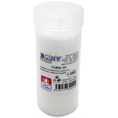 Bony Tuba 01 hřbitovní svíčka náhradní náplň 12 x 4,5 cm 110 g 35 hodin