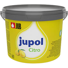 Jub Jupol Citro farba malarska przeciw pleśniom, 2 l Jub Jupol Citro farba malarska przeciw pleśniom, 2 l