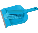 Spokar Color 5215, zestaw miotełka z szufelką, z listwą
