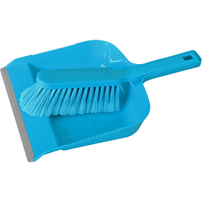 Spokar Color 5215, zestaw miotełka z szufelką, z listwą