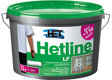 Het Hetline LF uniwersalna farba dyspersyjna, 15 + 3 kg