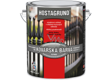HOSTAGRUND kovářská barva S2160K, 0950 kovářská čerň, 2,5 l