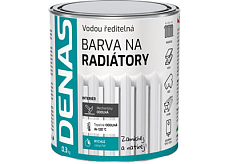 DENAS FARBA DO GRZEJNIKÓW szybkoschnąca, 0100 biała, 300 g