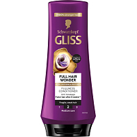 Gliss kondicionér Full Hair Wonder z kofeinом dla kruchych, słabych włosów 200ml