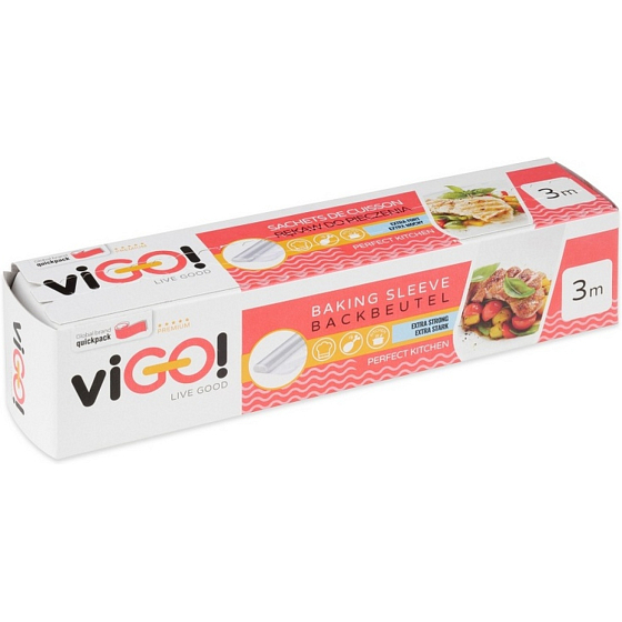 Vigo rękaw do pieczenia, 3 m pudełko
