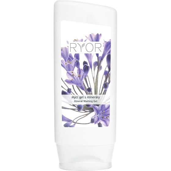 RYOR żel do mycia z minerałami do demakijażu, oczyszczania, tonizacji, 200 ml