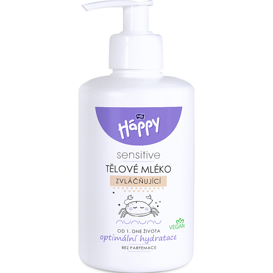Bella Baby Happy mleko do ciała nawilżające, 300 ml