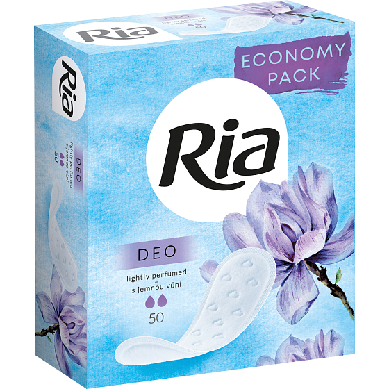 Ria Slip Deo wkładki higieniczne, 50 sztuk