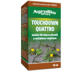 AgroBio Touchdown Quattro herbicyd do likwidacji niepożądanej roślinności 50 ml