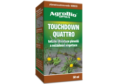 AgroBio Touchdown Quattro herbicyd do likwidacji niepożądanej roślinności 50 ml