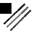 Maybelline Expression Kajal Eye Liner tužka na oči a obočí 33 Black 2 g
