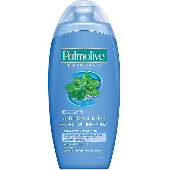 Palmolive Naturals proti lupům šampon na vlasy 400 ml