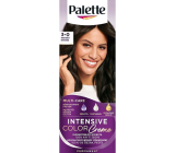 Schwarzkopf Palette Intensive Color Creme farba do włosów 3-0 Ciemny brązowy