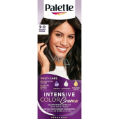 Schwarzkopf Palette Intensive Color Creme farba do włosów 3-0 Ciemny brązowy