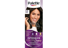 Schwarzkopf Palette Intensive Color Creme farba do włosów 3-0 Ciemny brązowy