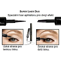 Loreal Paris Super Liner oční linky Duo odstín černá