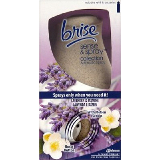 Brise Sense & Spray Collection Levandule automatický osvěžovač vzduchu 18 ml sprej