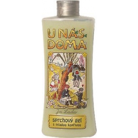 Bohemia Gifts Josef Lada Mladá kopřiva krémový sprchový gel 250 ml