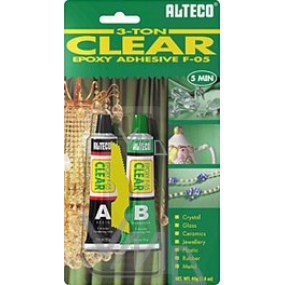 Alteco 3-Ton Clear F-05 Epoxy Adhesive epoxidové lepidlo 6 g