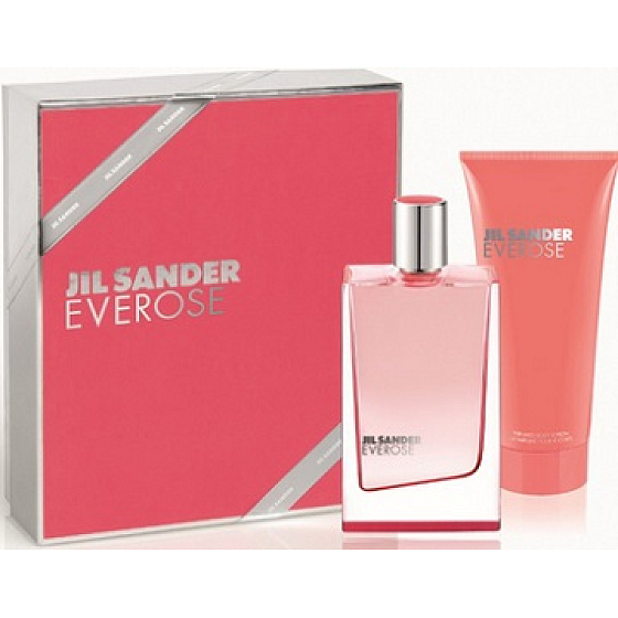 Jil Sander Everose toaletní voda 50 ml + tělové mléko 75 ml, dárková sada