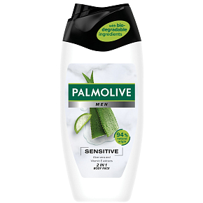 Palmolive Men Sensitive żel pod prysznic dla mężczyzn 250 ml