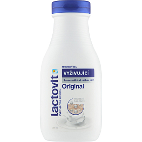 Lactovit Original odżywczy żel pod prysznic, 300 ml