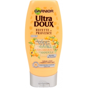 Garnier Ultra Doux Meruňka a mandle balzám vlasy se sklonem k vysušování 200 ml