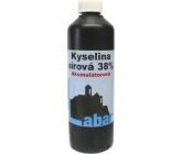 Labar Kyselina sírová 38% Akumulátorová 600 g - Při objednání tohoto výrobku nutno doložit živnostenský list