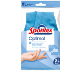 Spontex Optimal Rękawice gumowe rozmiar XL 1 para