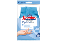 Spontex Optimal Rękawice gumowe rozmiar XL 1 para