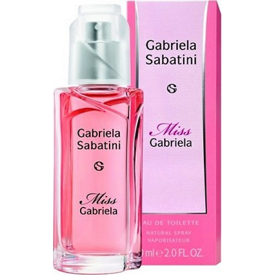 Gabriela Sabatini Miss Gabriela toaletní voda pro ženy 60 ml