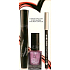 Gabriella Salvete D Amore řasenka černá 12 ml + Stars Enamel lak na nehty 11 Blueberry Milk 11 ml + Eyeliner Contour tužka na oči 01 černá 1,5 g, kosmetická sada