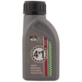 Bohemia Gifts 4w1 żel pod prysznic dla mężczyzn 250 ml