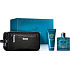 Versace Eros pour Homme toaletní voda 100 ml + sprchový gel 100 ml + taška, dárková sada