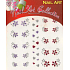 Absolute Cosmetics Nail Art samolepicí nálepky na nehty GNS 31 1 aršík