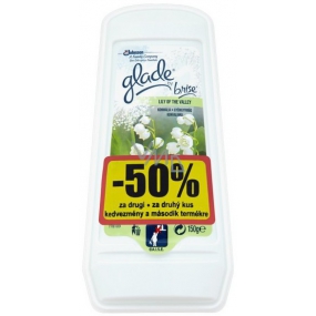 Glade Lily of the Valley - Konvalinka gel osvěžovač vzduchu 2 x 150 g