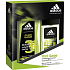 Adidas Pure Game parfémovaný deodorant sklo pro muže 75 ml + sprchový gel 250 ml, kosmetická sada