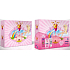 Fa Kids Mořská panna sprchový gel 250 ml + Schauma Kids Girl šampon 250 ml + Vademecum Junior Jahoda zubní pasta 50 ml kosmetická sada pro malé princezny